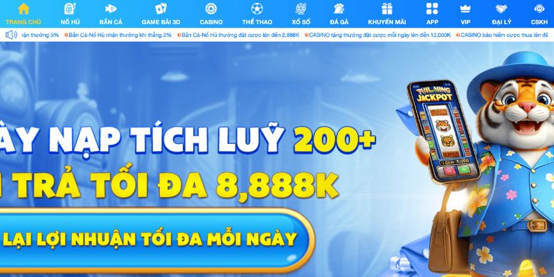 Đại lý 88CLB được cung cấp nhiều dịch vụ game hàng đầu