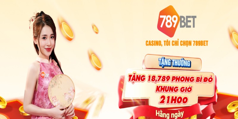 Bùng nổ ưu đãi gửi tặng khách hàng 789BET