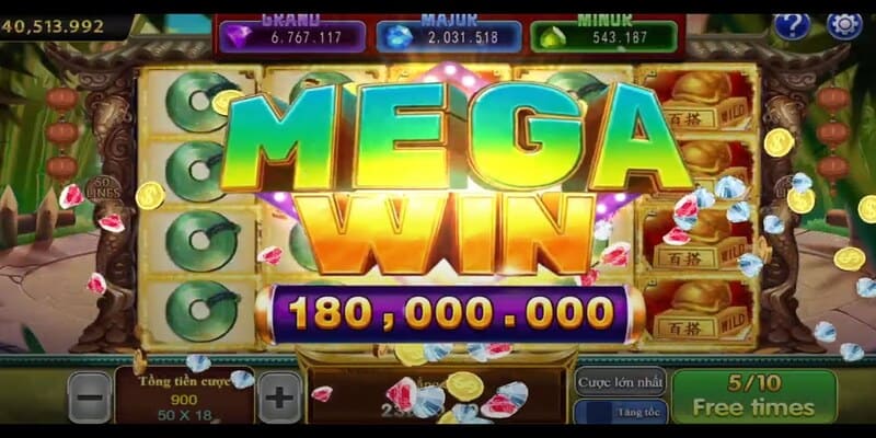 Qũy Jackpot trong nhiều phiên bản quay hũ giá trị lớn