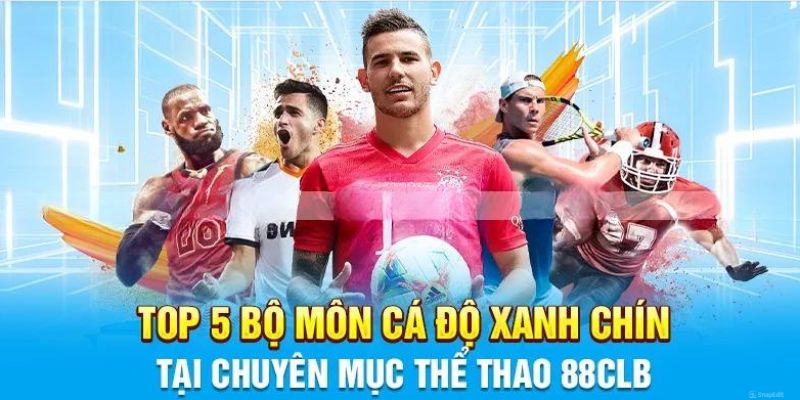 Một số trò chơi hấp dẫn tại sân chơi cá cược thể thao dành cho hội viên